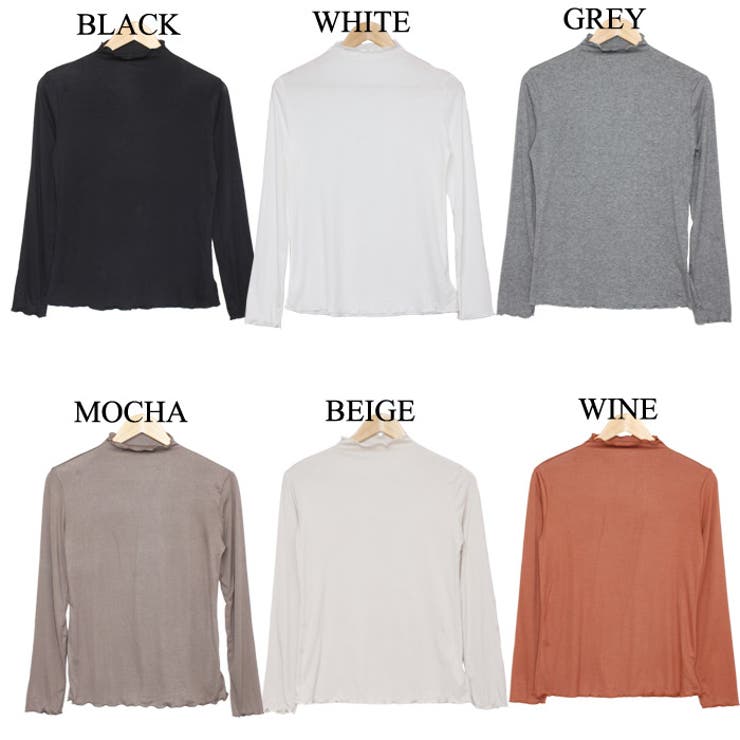 メローカットソー ボトルネック | Leggy&Paggy | 詳細画像8 