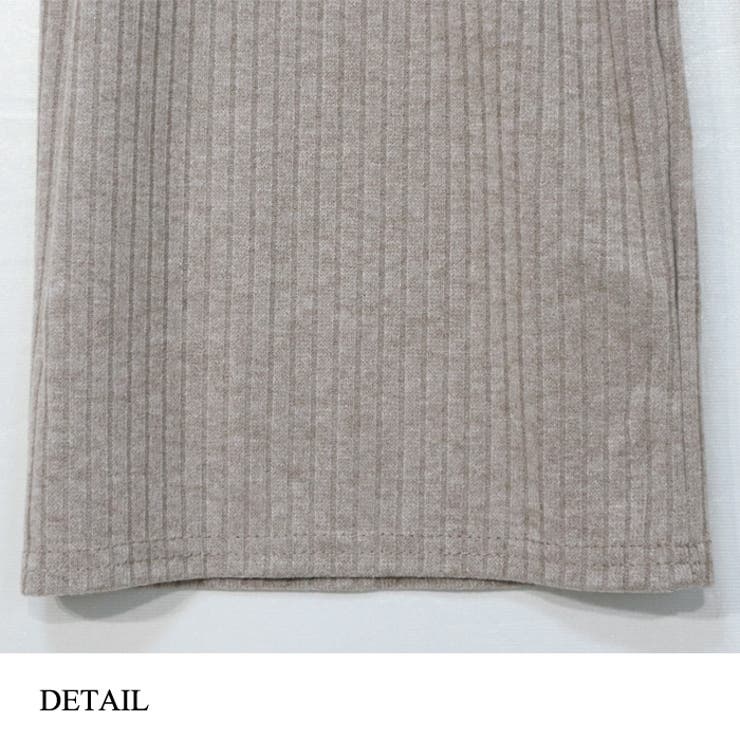 リブニット ワイドパンツ ニットパンツ ワイドパンツ | Leggy&Paggy | 詳細画像10 