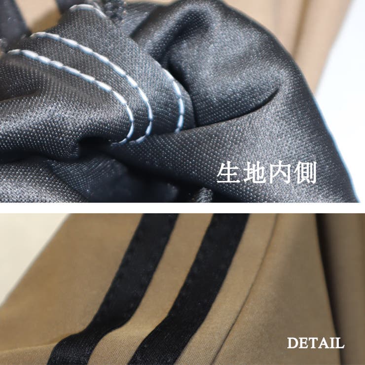 デザインジョガーパンツ ワンポイント サイドライン | Leggy&Paggy | 詳細画像9 