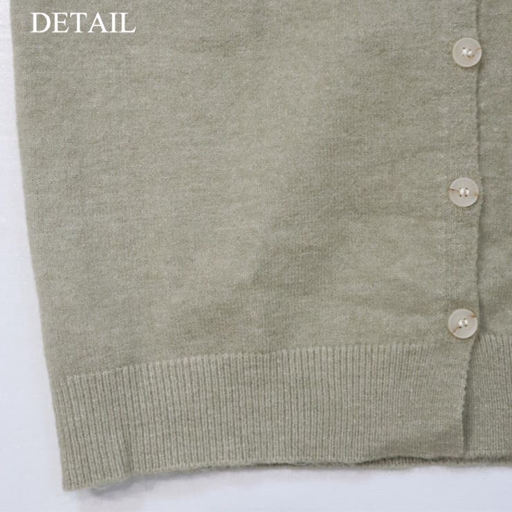 ニットベストワンピ ロングベスト ニットワンピース | Leggy&Paggy | 詳細画像13 