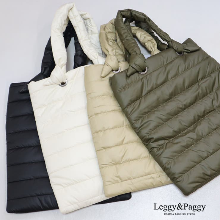 エアリーキルティング トートバッグ | Leggy&Paggy | 詳細画像6 