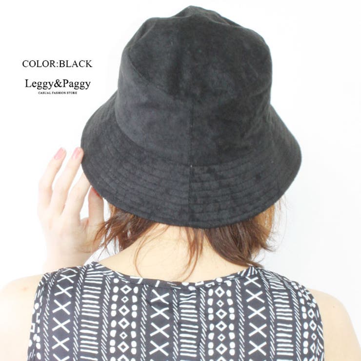 パイルタッチ バケットハット 帽子 バケハ[品番：ELEW0001641