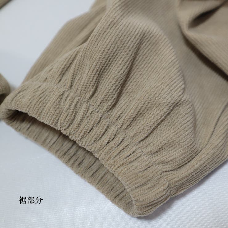 ニットコーデュロイ カーゴジョガーパンツ カーゴパンツ ジョガーパンツ | Leggy&Paggy | 詳細画像11 