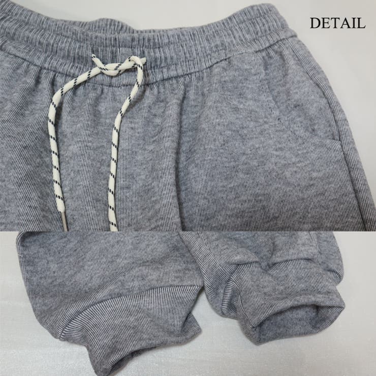 杢調 ニットジョガーパンツ テーパードシルエットジョガーパンツ | Leggy&Paggy | 詳細画像10 