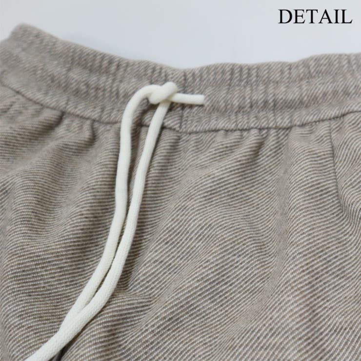 杢調 ワイドパンツ カーブパンツ | Leggy&Paggy | 詳細画像11 