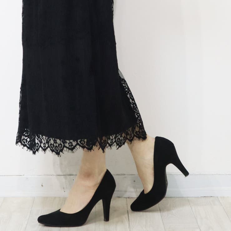 レースナロースカート インナープリーツスカート | Leggy&Paggy | 詳細画像6 