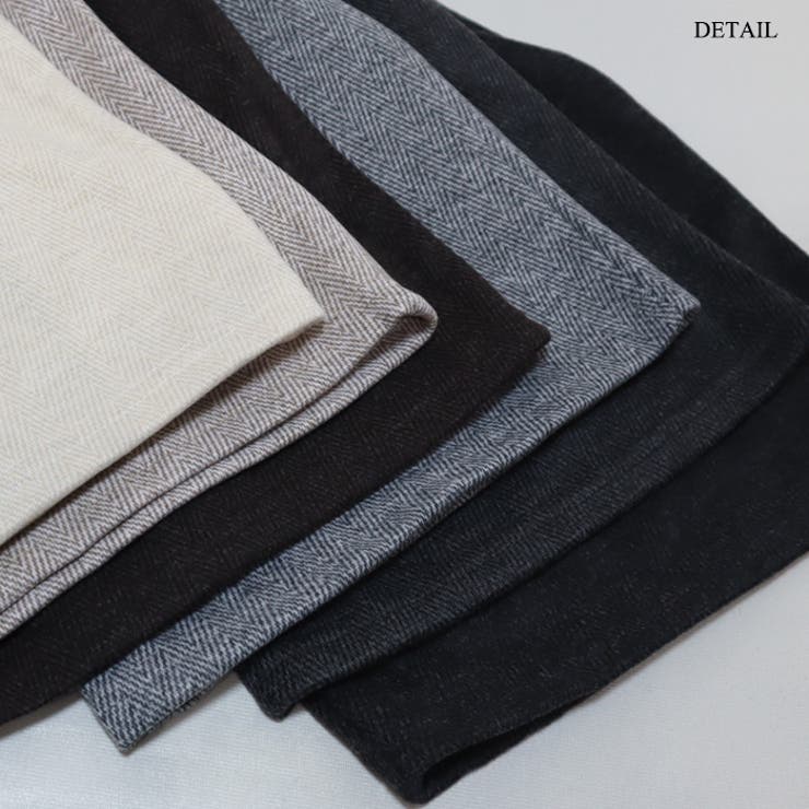 ヘリンボーン タックワイドパンツ | Leggy&Paggy | 詳細画像13 