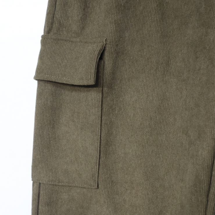 ニットコーデュロイ カーゴパンツ カーゴ [品番：ELEW0001933]｜Leggy&Paggy（レギーアンドパギー）のレディースファッション通販｜SHOPLIST（ショップリスト）