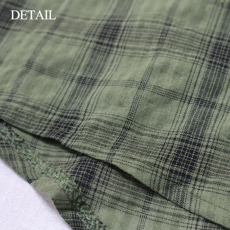 チェック柄 ビッグシャツ ビッグブラウス チェック柄 ビッグシャツ | Leggy&Paggy | 詳細画像12 