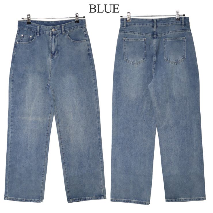 完売品♡新品未使用　lig. リグドット　大人気ワイドデニム　M Lig. リグドット wide denim ワイドデニムパンツ ジーンズ