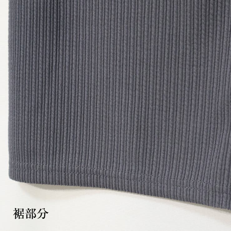 リブワイドパンツ ワイドパンツ | Leggy&Paggy | 詳細画像11 