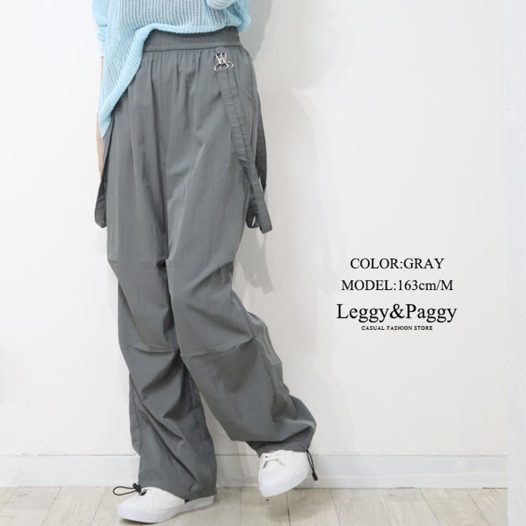 新品、Lig.リグドット、カーゴワイドパンツ ラグスタイル LUXSTYLE ワイドイージーカーゴパンツ/カーゴ