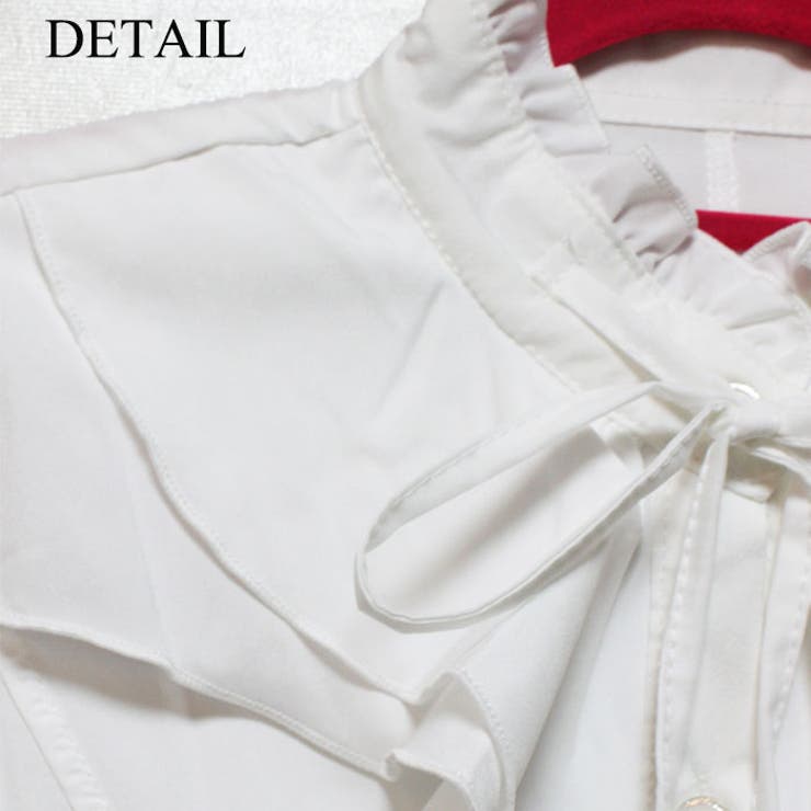 スタンドフリルブラウス 入学式 卒業式 | Leggy&Paggy | 詳細画像9 