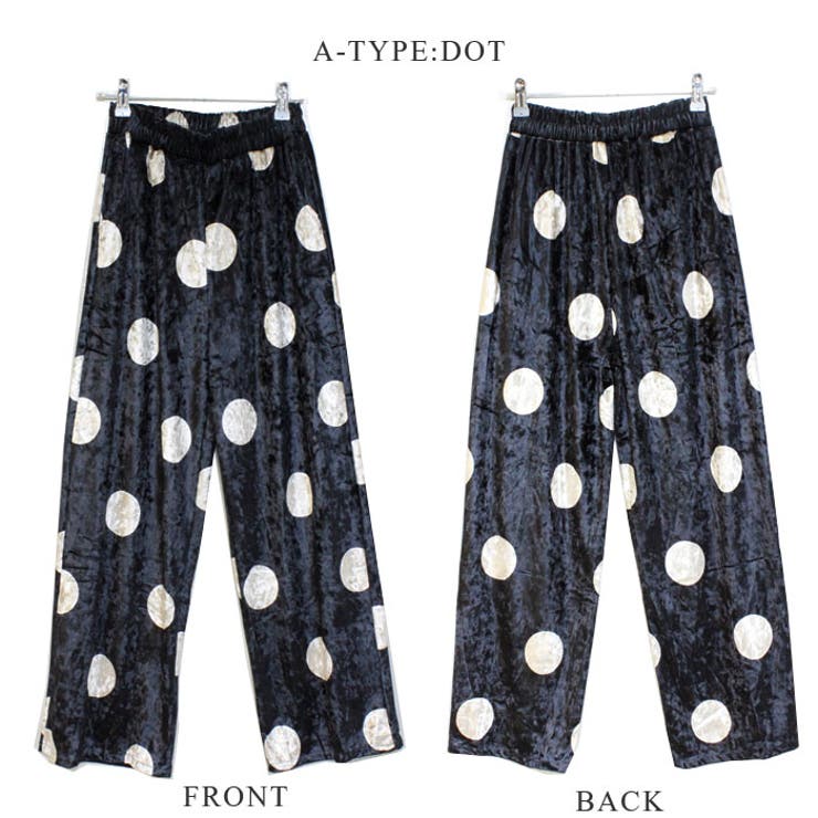 スリードッツ　ベロア　パンツ　新品 Men's cotton velour pants｜スリードッツ オフィシャル