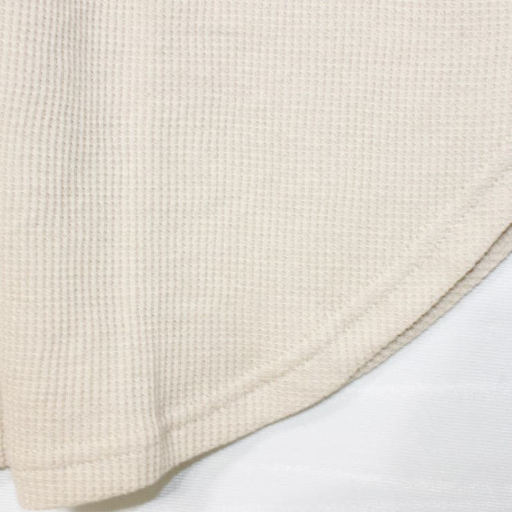 ワッフル素材前後2WAYワンピース カーディガン ロングカーディガン | Leggy&Paggy | 詳細画像10 