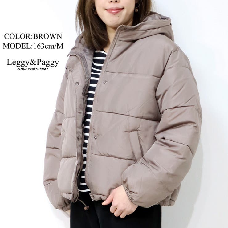 ECOダウン エコダウンフーディージャケット 中綿ジャケット[品番