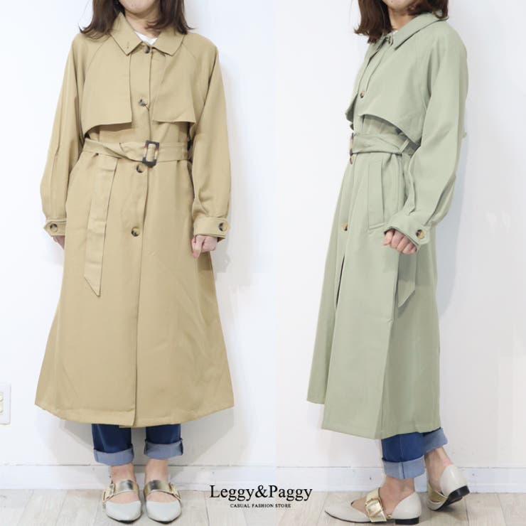 GroundY'(グランドワイ）トレンチコート購入後未着用 ボリューム袖 ケープトレンチコート[品番：ELEW0001746