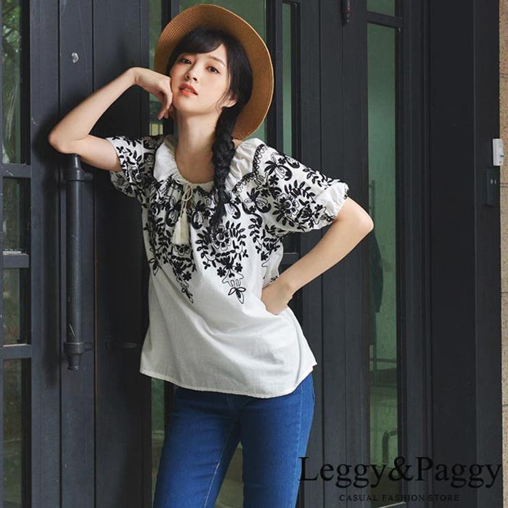 エスニックチュニック ブラウス アフリカン 品番 Elew Leggy Paggy レギーアンドパギー のレディースファッション通販 Shoplist ショップリスト