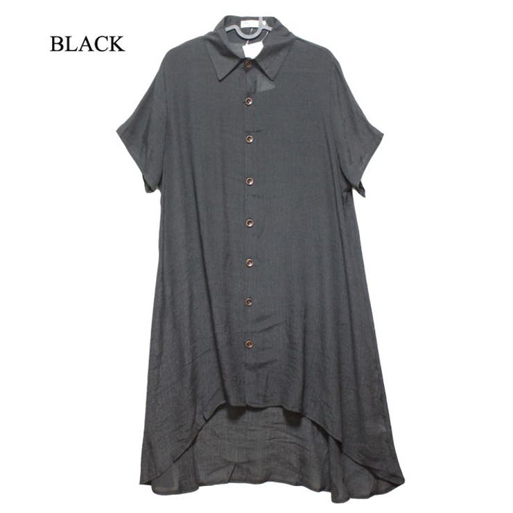 さらテロ素材のロングシャツブラウス やや光沢のある素材 が上品さをプラス 品番 Elew Leggy Paggy レギーアンドパギー のレディースファッション通販 Shoplist ショップリスト さらテロ素材のロングシャツブラウス やや光沢のある素材 が上品さをプラス 品番 Elew Leggy Paggy レギーアンドパギー のレディースファッション通販 Shoplist ショップリスト