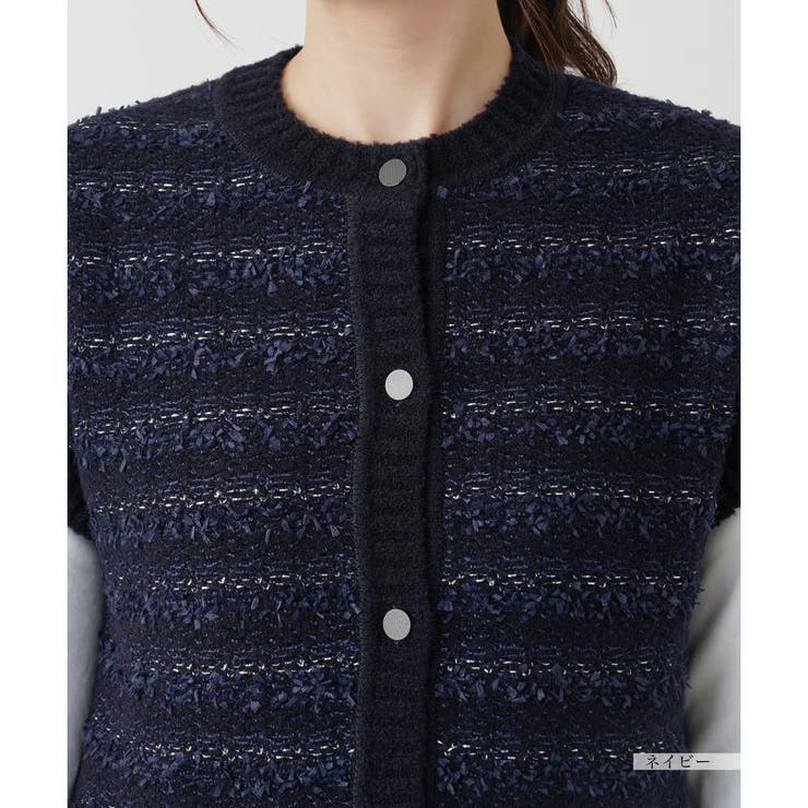 ニットベスト[品番：LAVW0019058]｜Leilian（レリアン）のレディース  