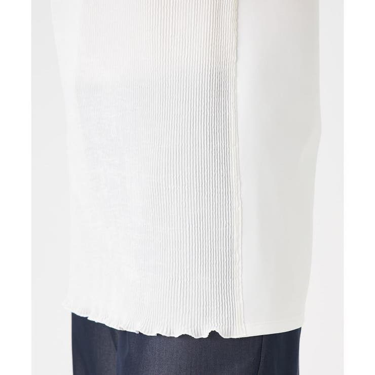 ノースリーブプリーツトップス[品番：LAVW0014234]｜LANVIN