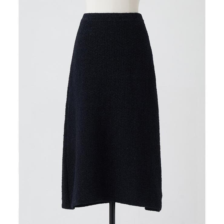 ループヤーンニットスカート[品番：LAVW0016211]｜LANVIN en Bleu  