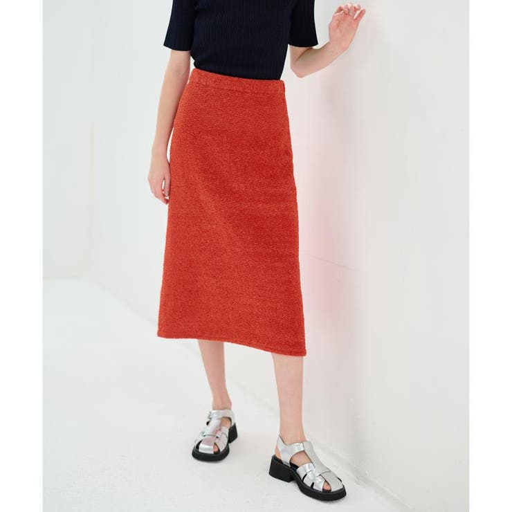 ループヤーンニットスカート[品番：LAVW0016211]｜LANVIN en Bleu  