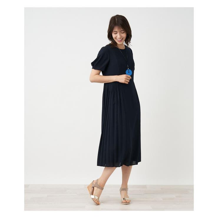 洗えるフェミニンワンピース | Leilian PLUS HOUSE | 詳細画像2