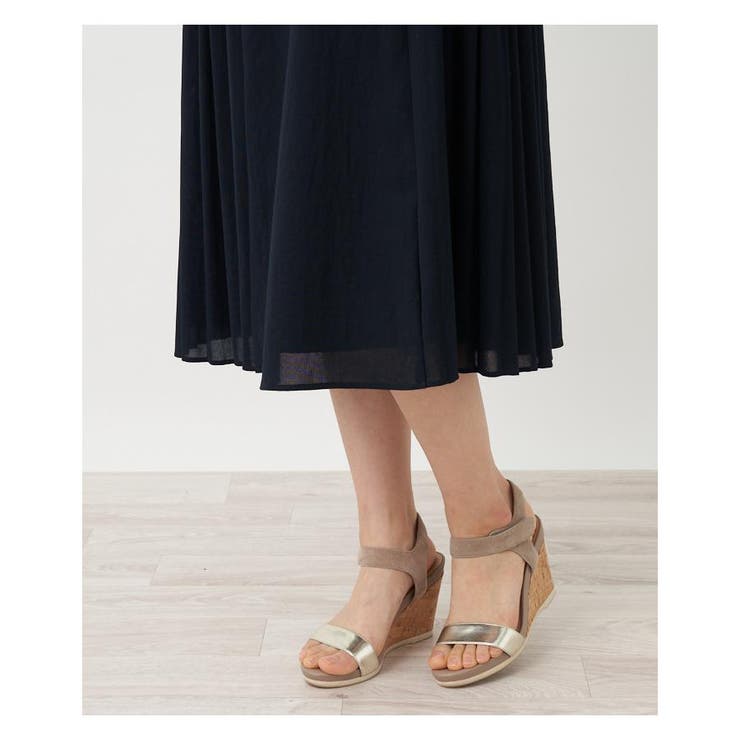 洗えるフェミニンワンピース | Leilian PLUS HOUSE | 詳細画像6