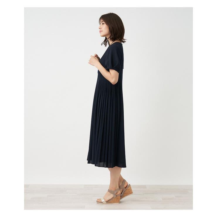 洗えるフェミニンワンピース | Leilian PLUS HOUSE | 詳細画像10