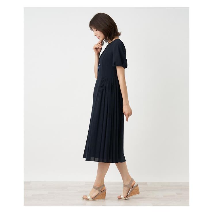 洗えるフェミニンワンピース | Leilian PLUS HOUSE | 詳細画像11