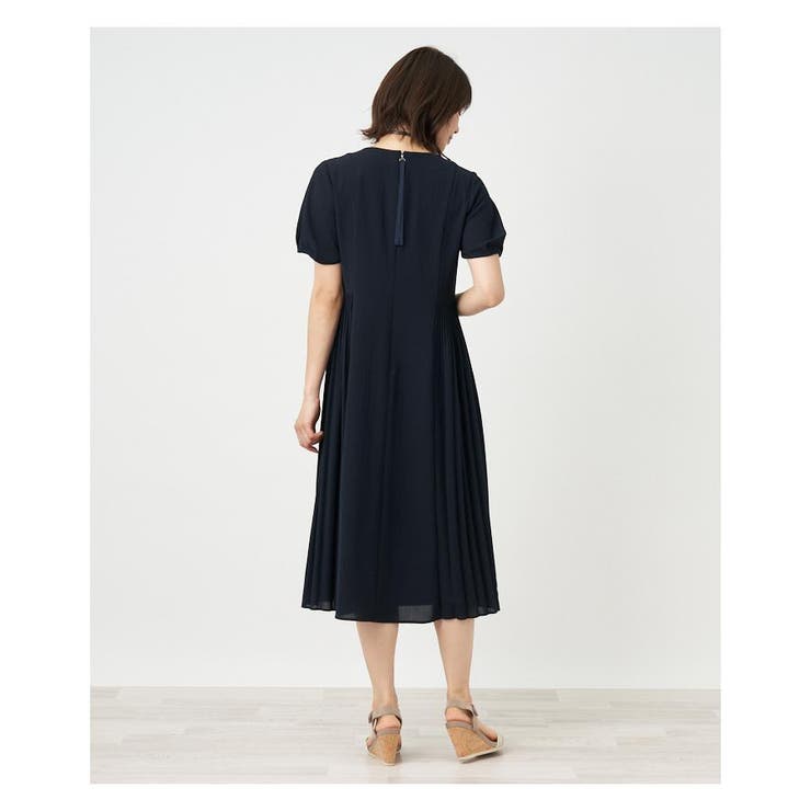 洗えるフェミニンワンピース | Leilian PLUS HOUSE | 詳細画像12