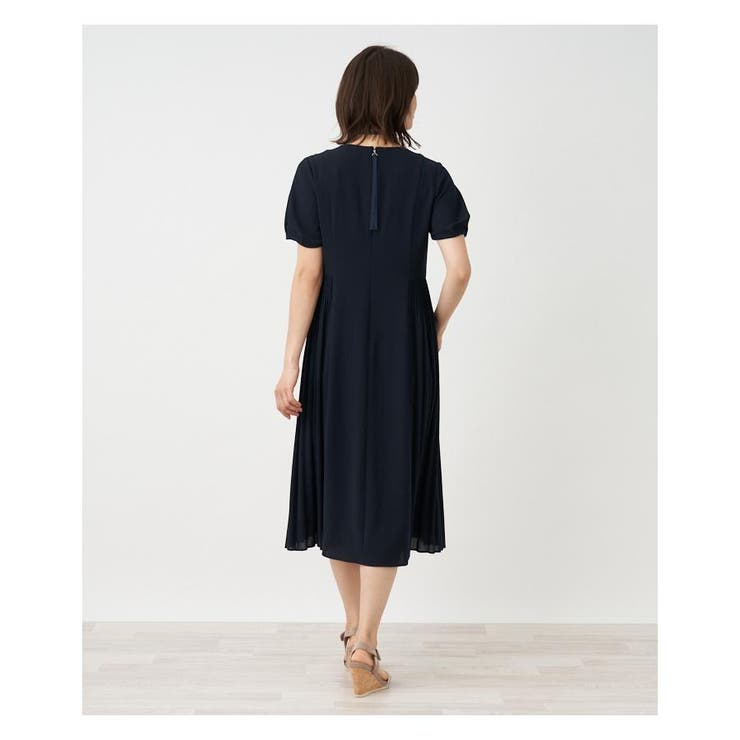 洗えるフェミニンワンピース | Leilian PLUS HOUSE | 詳細画像13