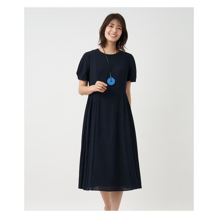 洗えるフェミニンワンピース | Leilian PLUS HOUSE | 詳細画像15