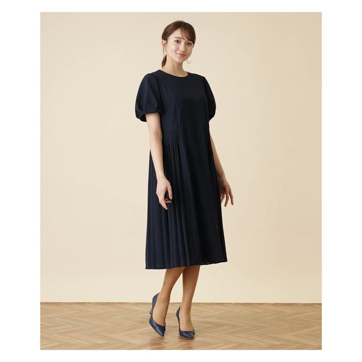 洗えるフェミニンワンピース | Leilian PLUS HOUSE | 詳細画像19