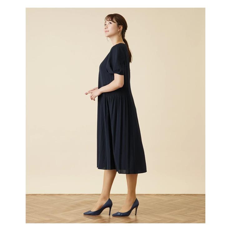 洗えるフェミニンワンピース | Leilian PLUS HOUSE | 詳細画像20