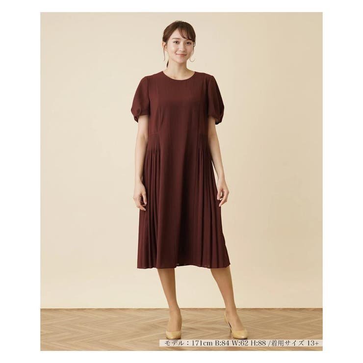 洗えるフェミニンワンピース | Leilian PLUS HOUSE | 詳細画像22