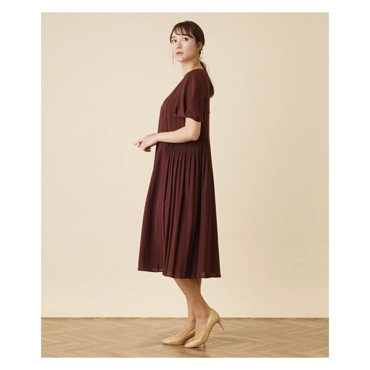 洗えるフェミニンワンピース | Leilian PLUS HOUSE | 詳細画像23