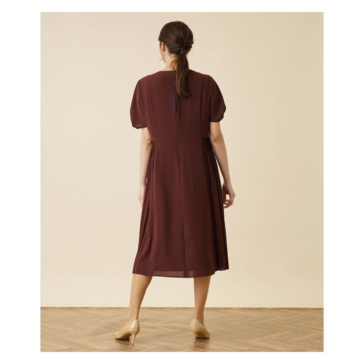 洗えるフェミニンワンピース | Leilian PLUS HOUSE | 詳細画像24