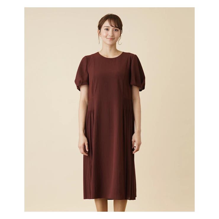 洗えるフェミニンワンピース | Leilian PLUS HOUSE | 詳細画像25