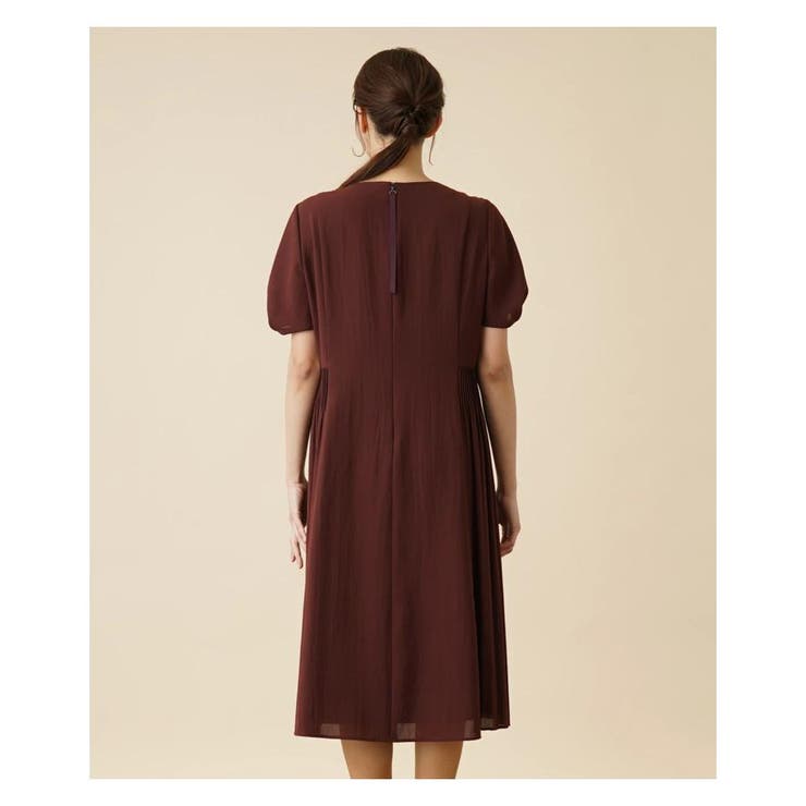 洗えるフェミニンワンピース | Leilian PLUS HOUSE | 詳細画像27