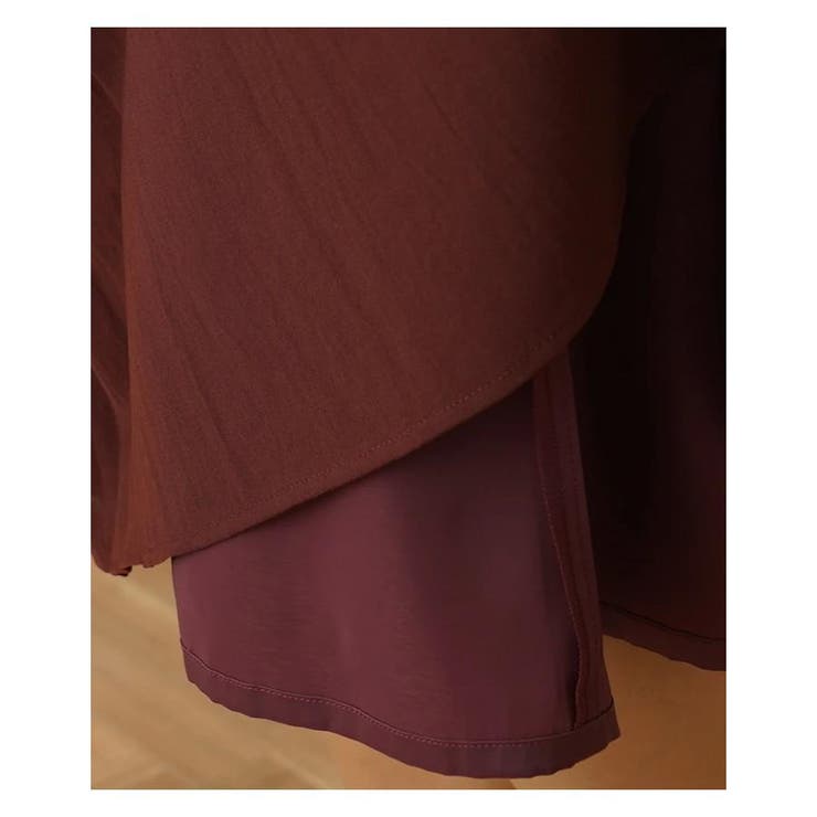 洗えるフェミニンワンピース | Leilian PLUS HOUSE | 詳細画像32