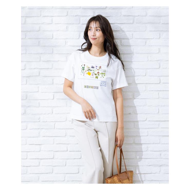 半袖Ｔシャツ | Leilian | 詳細画像2 