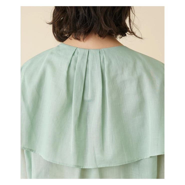 ビッグフリルブラウス | Leilian PLUS HOUSE | 詳細画像8