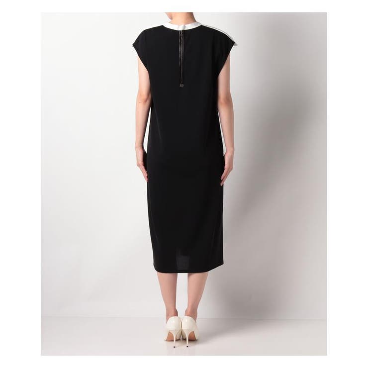 バイカラーワンピース[品番：LAVW0004092]｜LANVIN COLLECTION