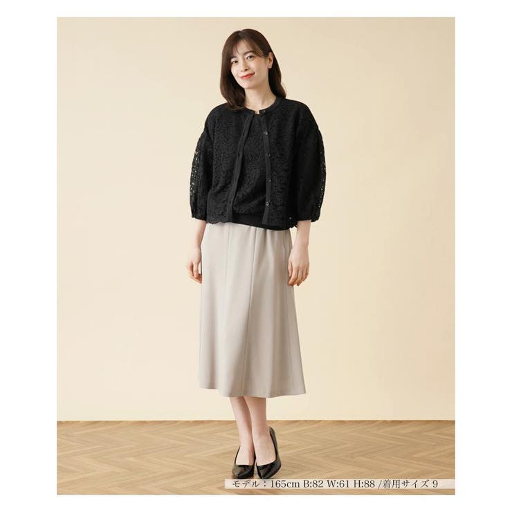 総レースカーディガン | Leilian | 詳細画像2 