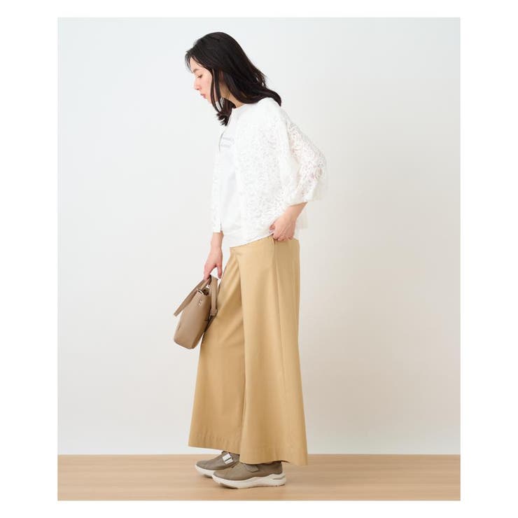 総レースカーディガン | Leilian | 詳細画像15 