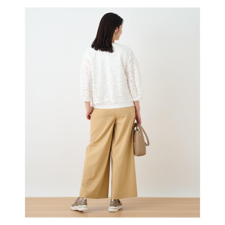 総レースカーディガン | Leilian | 詳細画像17 