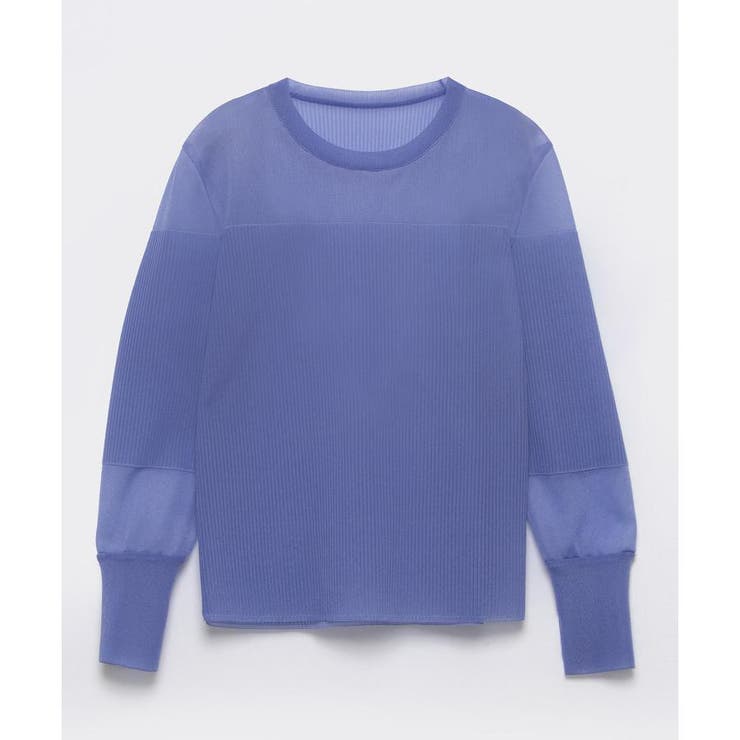 シアーナイロンカットソー[品番：LAVW0019403]｜LANVIN