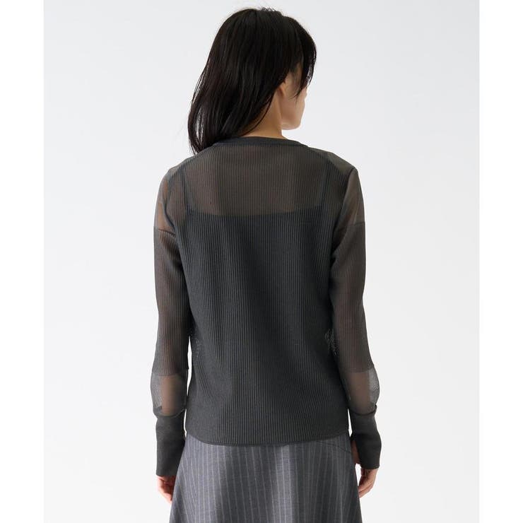 シアーナイロンカットソー[品番：LAVW0019403]｜LANVIN
